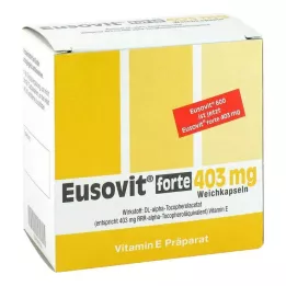EUSOVIT forte 403 mg mīkstās kapsulas, 100 gab