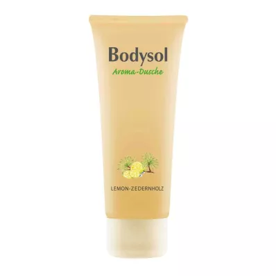 BODYSOL Aroma dušas želeja Citronu ciedra koks, 100 ml