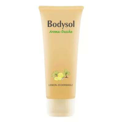 BODYSOL Aroma dušas želeja Citronu ciedra koks, 250 ml