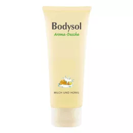 BODYSOL Aroma dušas želeja ar pienu un medu, 250 ml
