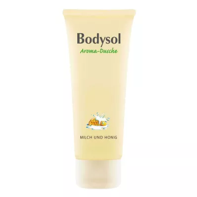 BODYSOL Aroma dušas želeja ar pienu un medu, 250 ml BODYSOL Aroma dušas želeja ar pienu un medu, 250 ml
