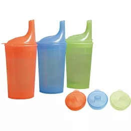 Paņemšanas krūze bez roktura ar 2 vākiem 4 - 12mm sarkans, 1 gab