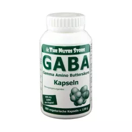 GABA 500 mg veģetāras kapsulas, 200 gab