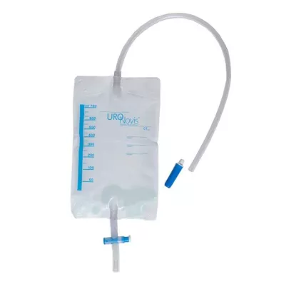 BEINBEUTEL 750 ml 50 cm NRV sterils, 1 gab BEINBEUTEL 750 ml 50 cm NRV sterils, 1 gab