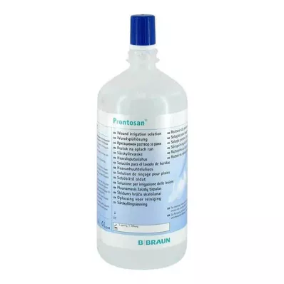 PRONTOSAN Rētas irigācijas šķīdums, 1000 ml PRONTOSAN Rētas irigācijas šķīdums, 1000 ml