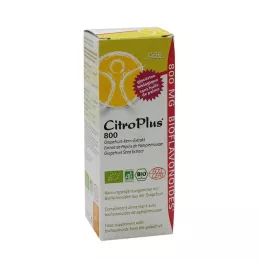 GSE CitroPlus 800 Organic Greipfrūtu kodolu ekstra šķidrums, 50 ml