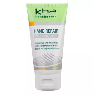 HANS KARRER Krēms roku atjaunošanai MicroSilver, 50 ml