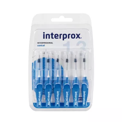 Interprox reg koniska zila starpzobu birste Blis, 6gab Interprox reg koniska zila starpzobu birste Blis, 6gab