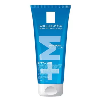 ROCHE-POSAY Effaclar putojošs tīrīšanas gels, 200 ml ROCHE-POSAY Effaclar putojošs tīrīšanas gels, 200 ml