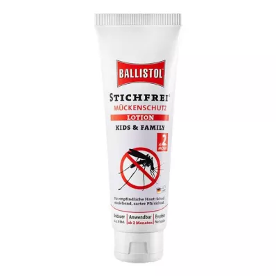 Ballistol losjons bez odu dzēlumiem bērniem & ģimene, 125 ml Ballistol losjons bez odu dzēlumiem bērniem & ģimene, 125 ml