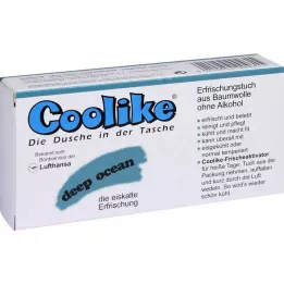 COOLIKE Atsvaidzinošas salvetes dziļajam okeānam, 5 gab