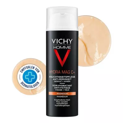 VICHY HOMME Hydra Mag C+ krēms, 50 ml VICHY HOMME Hydra Mag C+ krēms, 50 ml