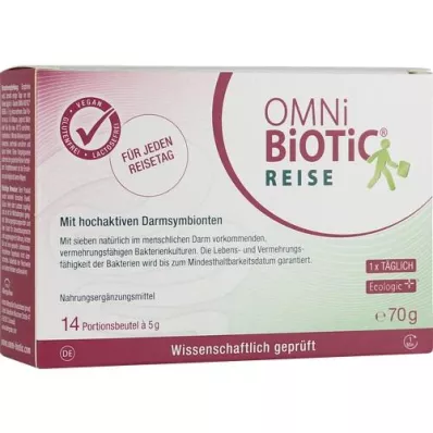 OMNI BiOTiC Travel pulveris, 14X5 g