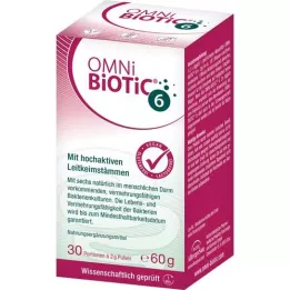 OMNI BiOTiC 6 pulveris, 60 g
