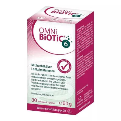 OMNI BiOTiC 6 pulveris, 60 g OMNI BiOTiC 6 pulveris, 60 g
