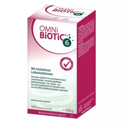 OMNI BiOTiC 6 pulveris, 300 g OMNI BiOTiC 6 pulveris, 300 g