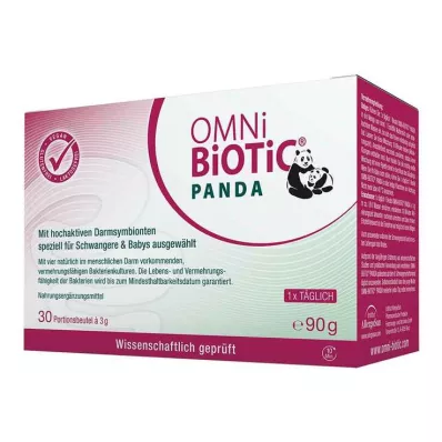 Omni Biotic Panda pulvera maisiņš, 30X3 g