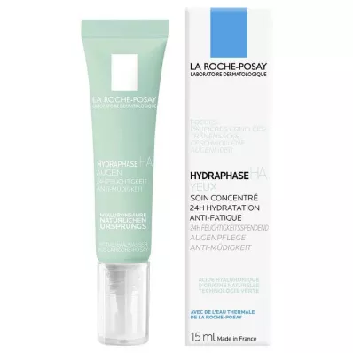 La Roche-Posay Hydraphase intensīvais acu krēms, 15 ml