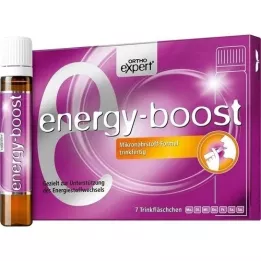 ENERGY-BOOST Orthoexpert dzeramās ampulas, 7X25 ml