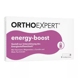 ENERGY-BOOST Orthoexpert dzeramās ampulas, 7X25 ml