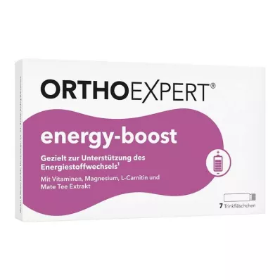 ENERGY-BOOST Orthoexpert dzeramās ampulas, 7X25 ml