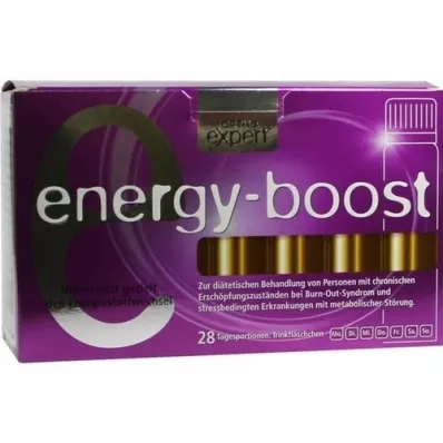 ENERGY-BOOST Orthoexpert dzeramās ampulas, 28X25 ml