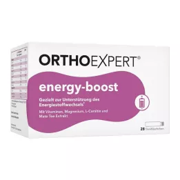 ENERGY-BOOST Orthoexpert dzeramās ampulas, 28X25 ml
