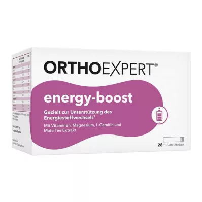 ENERGY-BOOST Orthoexpert dzeramās ampulas, 28X25 ml