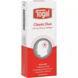 TOGAL Classic Duo tabletes, 30 gab
