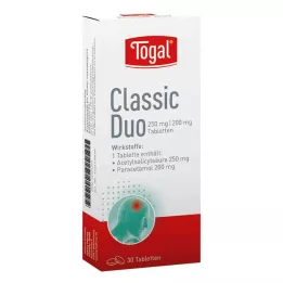 TOGAL Classic Duo tabletes, 30 gab