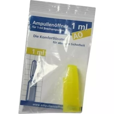 AMPULLENÖFFNER f.1 ml ampulas, 1 gab