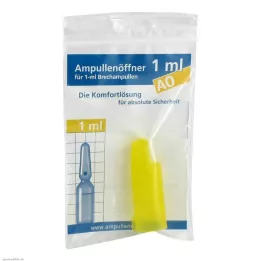 AMPULLENÖFFNER f.1 ml ampulas, 1 gab