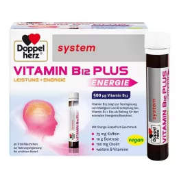 DOPPELHERZ Vitamin B12 Plus sistēmas dzeramās ampulas, 30X25 ml