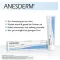 ANESDERM 25 mg/g + 25 mg/g krēms + plāksteris, 5 g