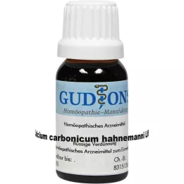 CALCIUM CARBONICUM Hahnemanni LM 9 šķīdumi, 15 ml