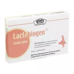 LACTOBIOGEN kapsulas femin plus, 28 gab
