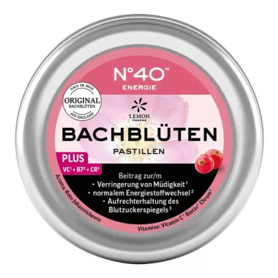 ENERGIE BACHBLÜTENPASTILLEN pēc Dr. Bacha teiktā, 50 g ENERGIE BACHBLÜTENPASTILLEN pēc Dr. Bacha teiktā, 50 g