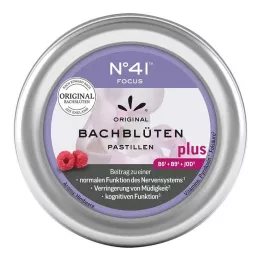 KONZENTRATION Baha ziedu pastilas pēc Dr. Baha ieteikuma, 50 g