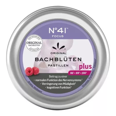 KONZENTRATION Baha ziedu pastilas pēc Dr. Baha ieteikuma, 50 g KONZENTRATION Baha ziedu pastilas pēc Dr. Baha ieteikuma, 50 g