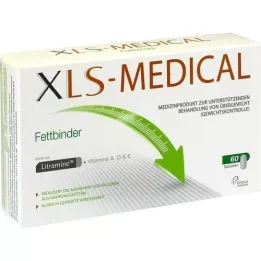 XLS Medicīniskās tauku saistvielas tabletes, 60 kapsulas