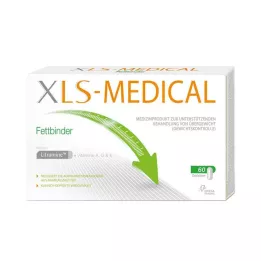 XLS Medicīniskās tauku saistvielas tabletes, 60 kapsulas