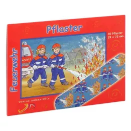 KINDERPFLASTER Ugunsdzēsēju vēstule, 10 gab