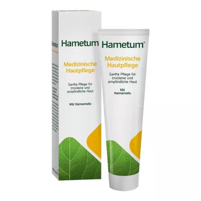 Hametum medicīniskais ādas kopšanas krēms, 100 g Hametum medicīniskais ādas kopšanas krēms, 100 g