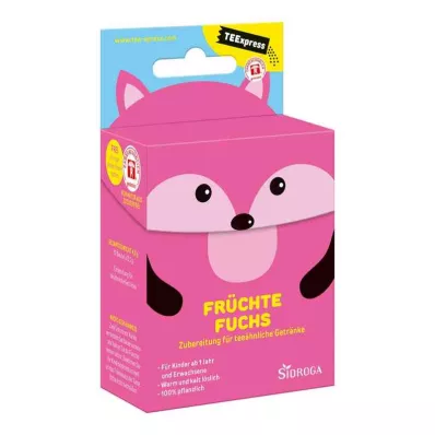 Sidroga Teexpress Fruits Fox (15x0,3 g) Sidroga Teexpress Fruits Fox (15x0,3 g)