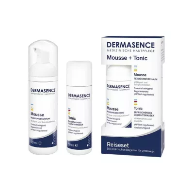 Dermasence ceļojumu komplekts, 2X50 ml Dermasence ceļojumu komplekts, 2X50 ml