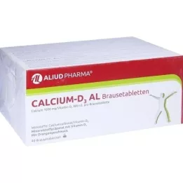 CALCIUM-D3 AL Šampūns, 120 gab
