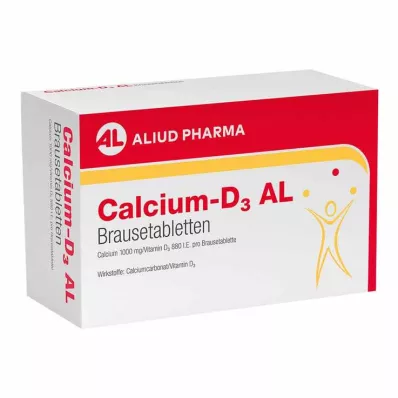 CALCIUM-D3 AL Šampūns, 120 gab