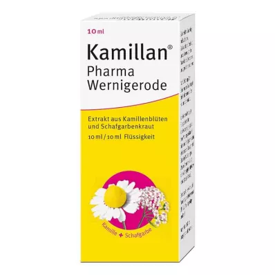 KAMILLAN šķidrums, 10 ml KAMILLAN šķidrums, 10 ml