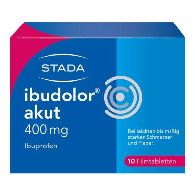 IBUDOLOR akūtas 400 mg apvalkotās tabletes, 10 gab IBUDOLOR akūtas 400 mg apvalkotās tabletes, 10 gab