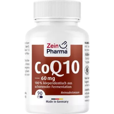 COENZYM Q10 KAPSELN 60 mg, 90 gab